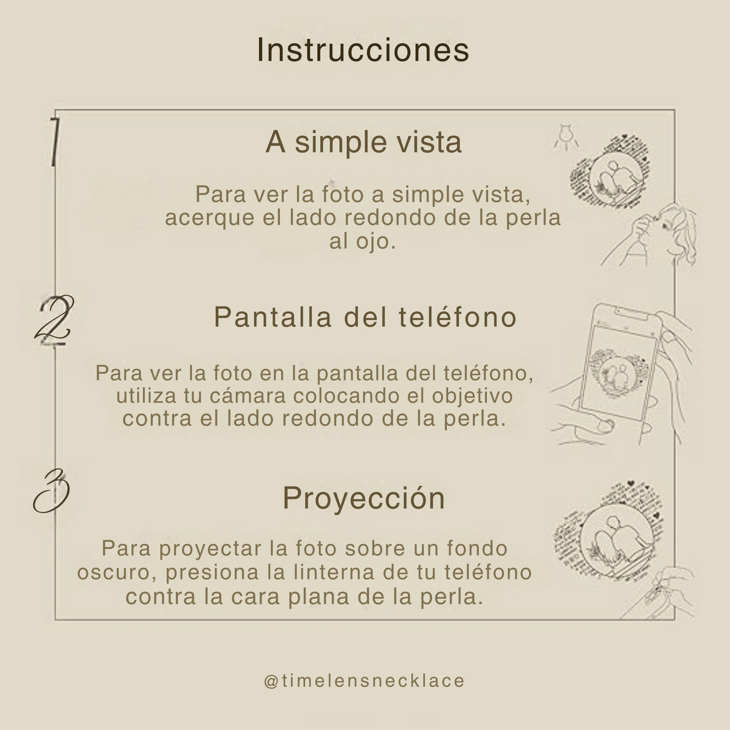 Collar Mini Proyector Personalizable