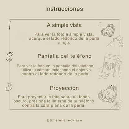 Collar Mini Proyector Personalizable