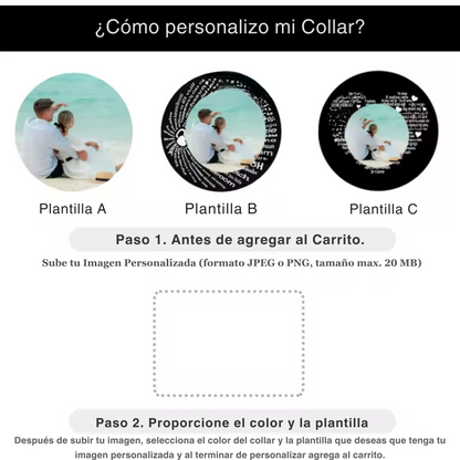 Collar Mini Proyector Personalizable